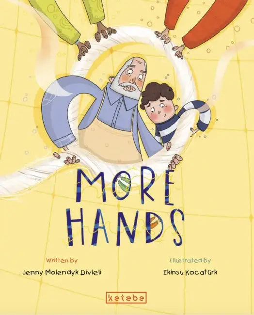 More Hands by Jenny Molendyk Divleli, Ekinsu Kocatürk