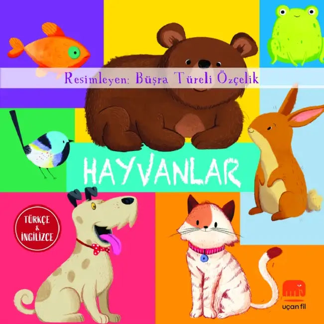T?rk?e ve Ingilizce - Hayvanlar by U?an fil