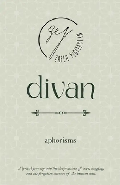 Divan by Zafer Yigitaslan