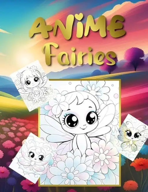 Anime Fairies by Valentina Varol
