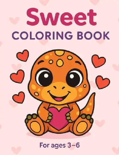 Sweet Coloring Book by Valentina Varol