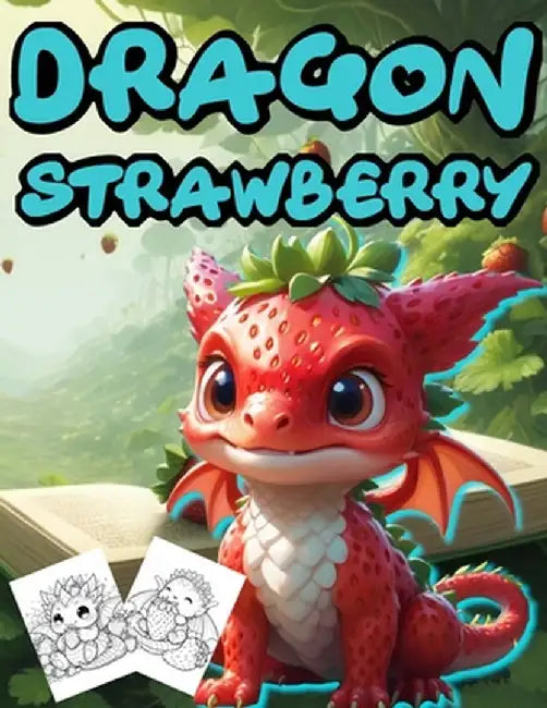 Dragon Strawberry by Valentina Varol