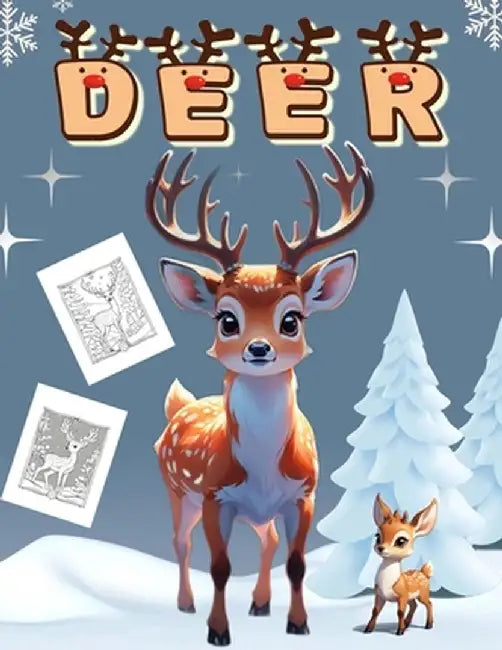 Deer by Valentina Varol