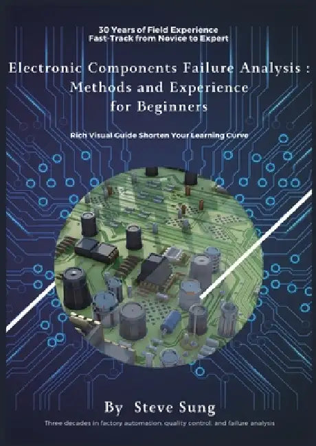 Electronic Components Failure Analysis: Methods and Experience for Beginners by Tsai Feng Sung