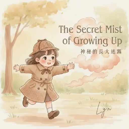 The Secret Mist of Growing Up (Bilingual Edition) / 神秘的長大迷霧 (中英對照) by Lyn