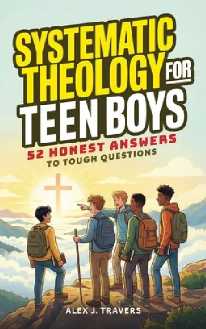 Systematic Theology for Teen Boys: 52 Honest Answers to Tough Questions by Alex J. Travers