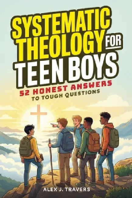 Systematic Theology for Teen Boys: 52 Honest Answers to Tough Questions by Alex J. Travers