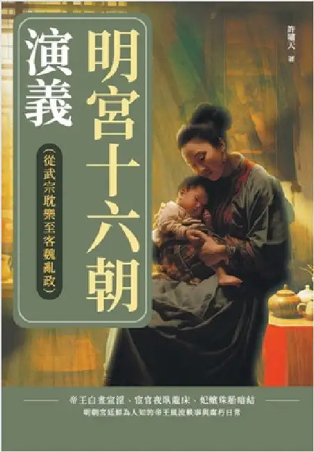 明宮十六朝演義（從武宗耽樂至客魏亂政ᦀ by 許嘯天