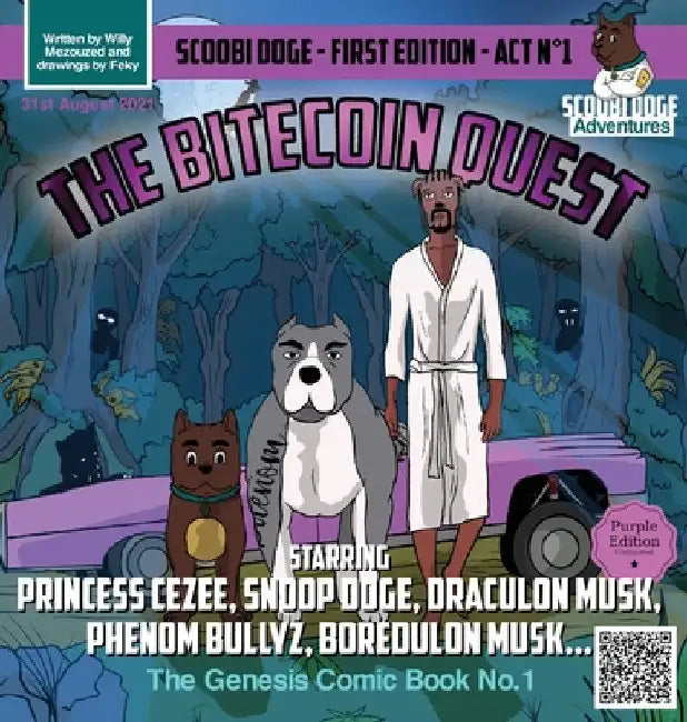The Bitecoin Quest by Scoobi Doge
