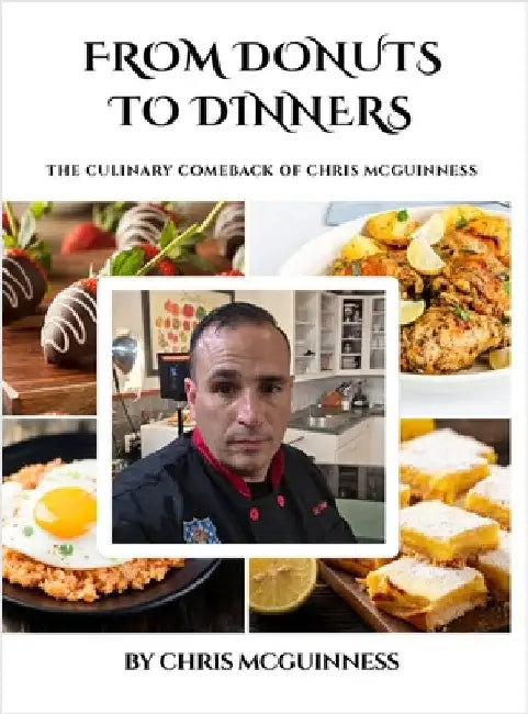 From Donuts to dinners by McGuinness, Chris