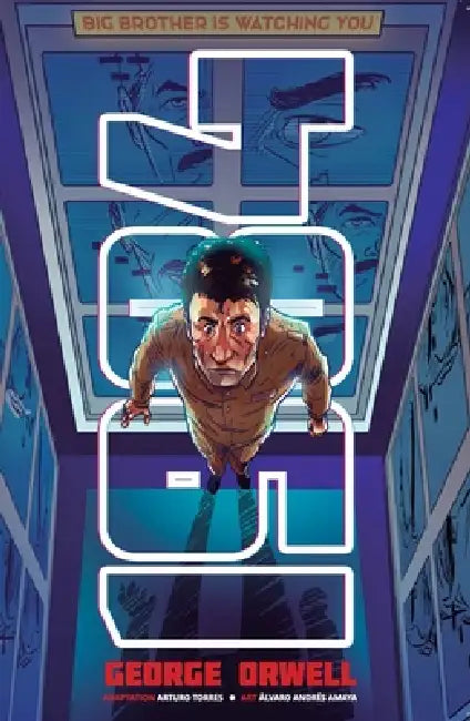 1984 by George Orwell