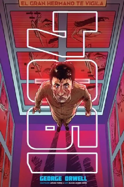 1984 by George Orwell