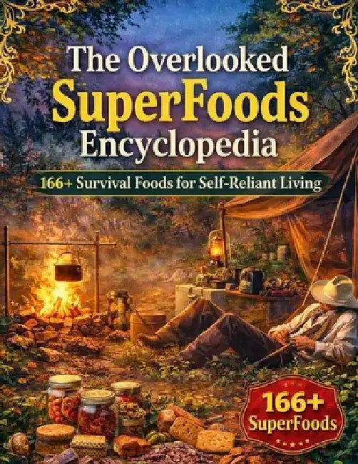 The Overlooked SuperFoods Encyclopedia; 166+ Survival Foods for Self-Reliant Living by Dr Mary T Nova