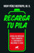 Recarga Tu Pila / Recharge Your Batteries by Vicky Pérez Restrepo