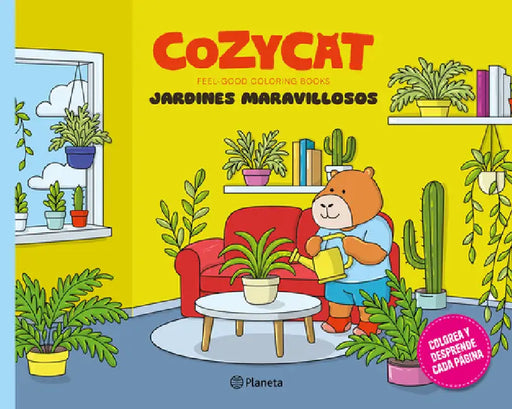 Cozy Cat 5. Jardines Maravillosos: Libro de Actividades / Cozy Cat 5. Wonderful Gardens: Activity Book by Estudio Pe S a C, Gabriela Pérez, Gian Saldarriaga Saldarriaga