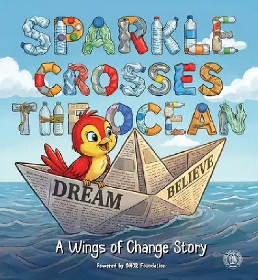Sparkle Crosses the Ocean by Oana Tucker