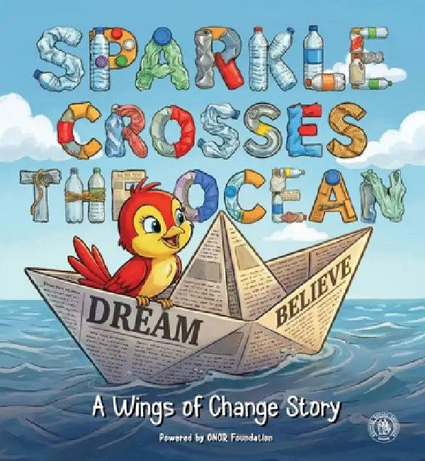 Sparkle Crosses the Ocean by Oana Tucker