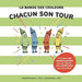 La Bande des Couleurs: Chacun son tour by Samantha Rivers