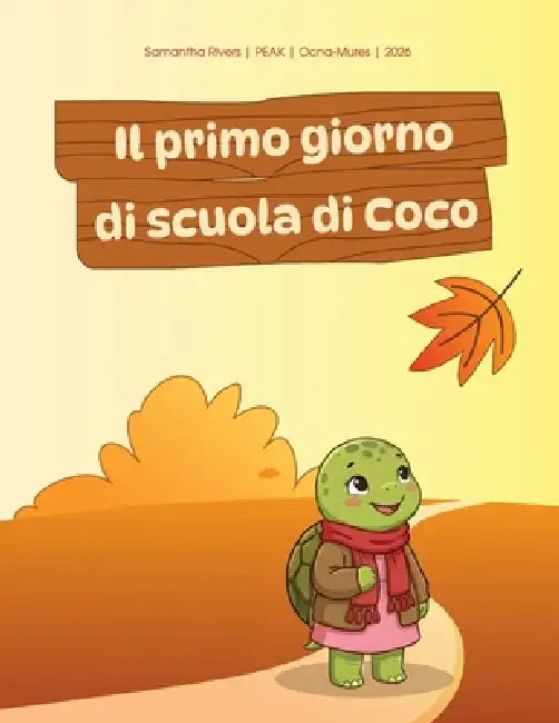 Il primo giorno di scuola di Coco by Samantha Rivers