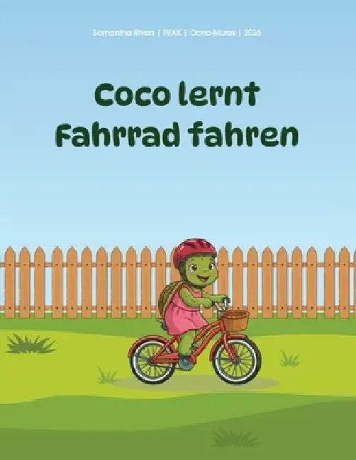 Coco lernt Fahrrad fahren by Samantha Rivers