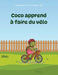 Coco apprend à faire du vélo by Samantha Rivers