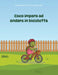 Coco impara ad andare in bicicletta by Samantha Rivers