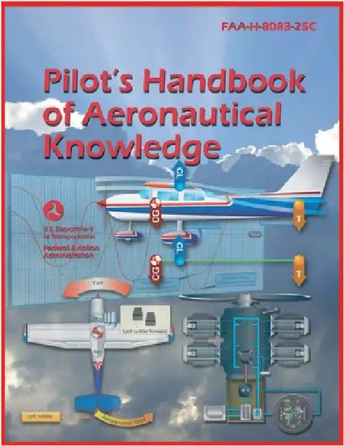 Pilot´s Handbook of Aeronautical Knowledge Color Print by Federal Aviation Administration (FAA)