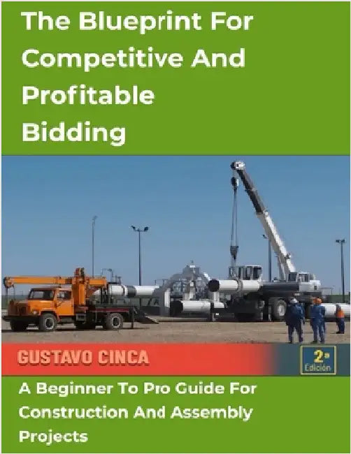The Blueprint for Competitive and Profitable Bidding: A Beginner to Pro Guide for Construction and Assembly Projects by Cinca, Gustavo
