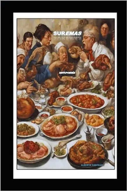 Suremas: Antipoesia by Castillo, Alberto