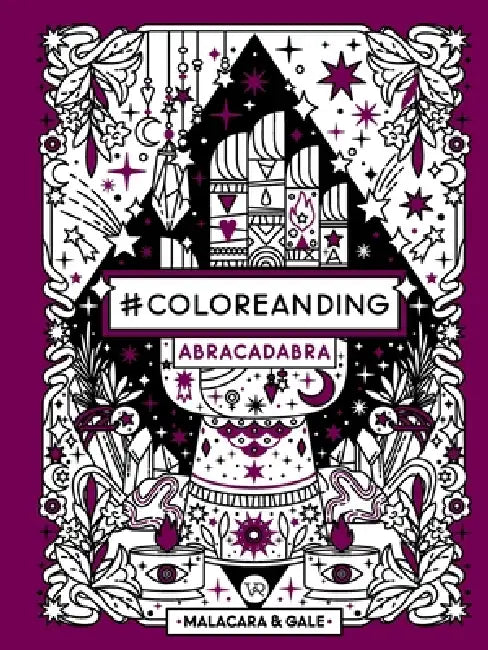 #Coloreanding: Abracadabra by Malacara, Gale