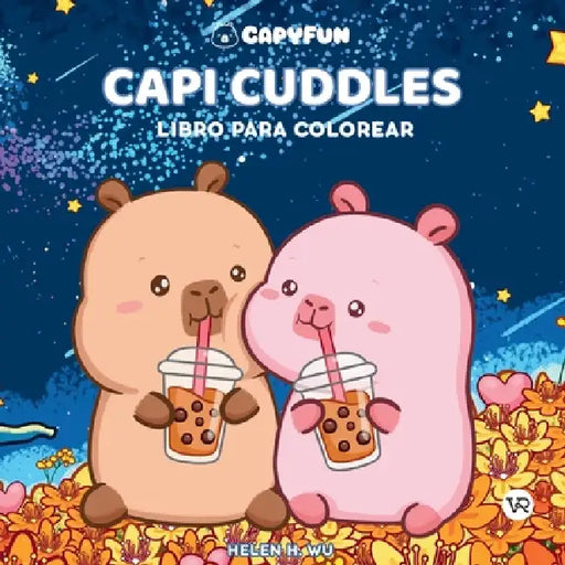 Capi Cuddles: Libro para colorear by Helen H. Wu