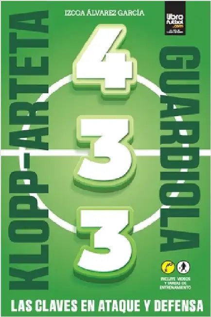 4-3-3 Las Claves En Ataque Y Defensa by Izcoa Álvarez García