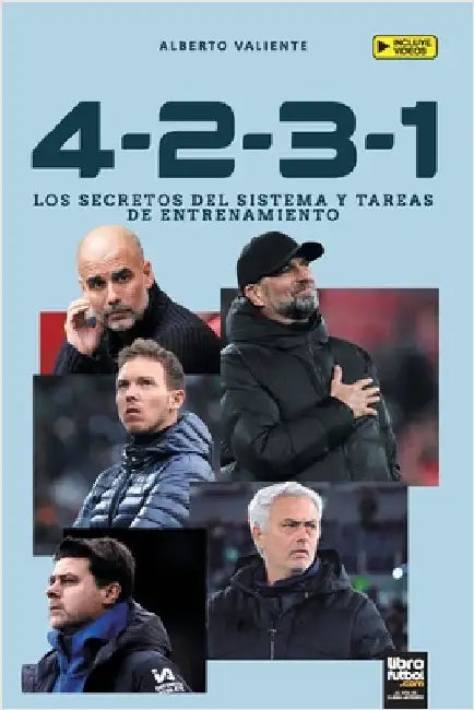 4-2-3-1 by Alberto Valiente