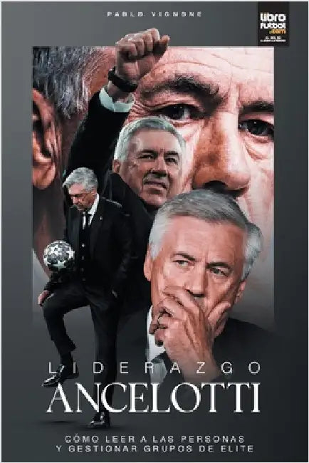 Ancelotti by Pablo Vignone