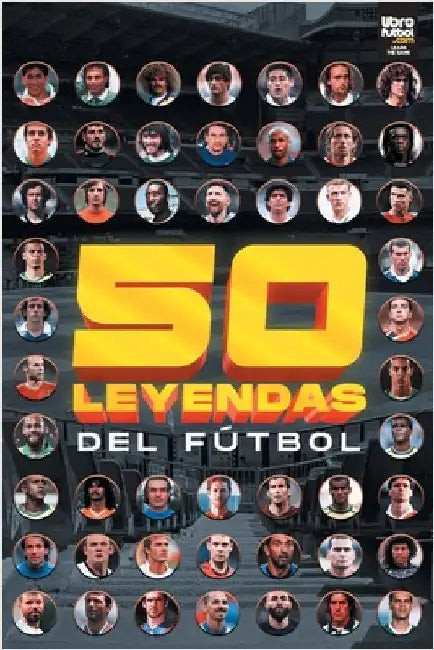 50 Leyendas de Fútbol by Pablo Vignone