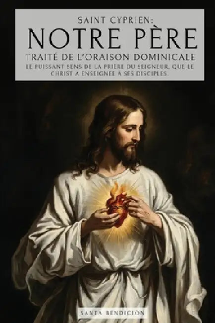 Saint Cyprien: Notre Père - Traité de l'Oraison Dominicale: E Puissant Sens Du Notre Père. Le Secret de la Prière Que Jésus a Enseigné À Ses Disciples by Saint Cyprien, Santa Bendición