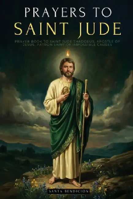 Prayers to Saint Jude: Prayer Book to Saint Jude Thaddeus, Patron Saint of Desperate and Impossible Causes. for Blessing, Protection, Love, Prosperity by Ale Jordan, Santa Bendición