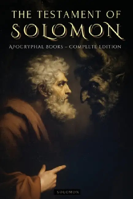 The Testament of Solomon: The First Treatise on Demonology and Angelology. the Hidden Story of Solomon and the Prophecies of the Demons - Apocryphal B by Solomon, Animatarot, Animatarot