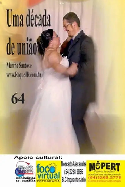 Uma Década De União by Jr. Roque