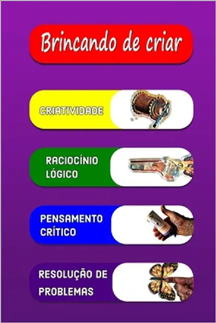 Brincando de criar: Da brincadeira a criatividade by Lino, João