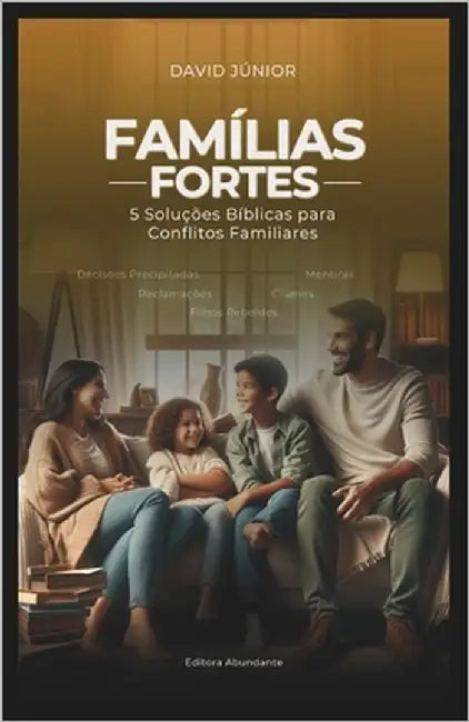Famílias Fortes: 5 Soluções Bíblicas para Conflitos Familiares by Júnior, David
