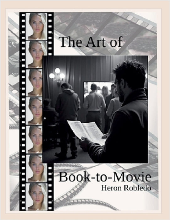 The Art of Book-to-Movie by Heron Robledo