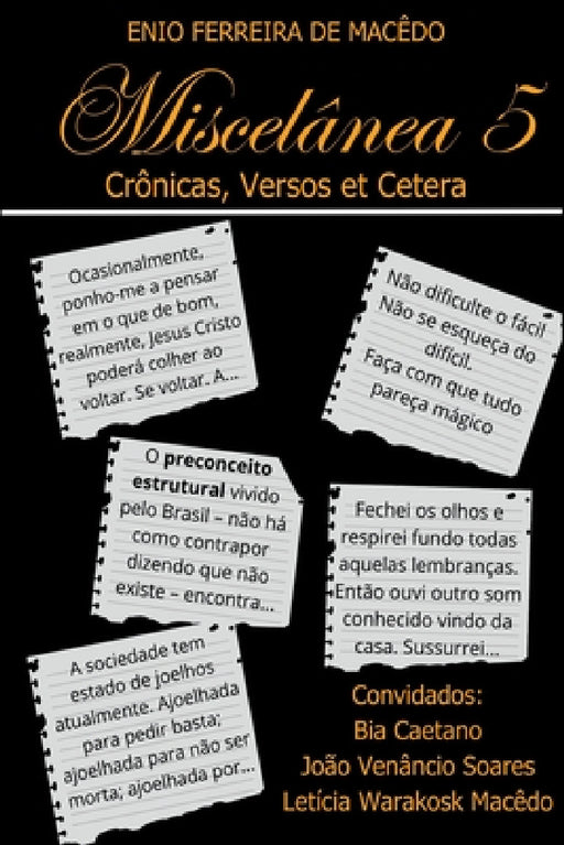 Miscelânea 5 by Enio Ferreira de Macêdo
