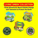 Living Green Collection: Three Adventures about Climate Change and Teamwork to Protect the Earth by Florian Bushy