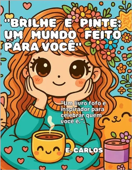 "Brilhe E Pinte: Um Mundo Feito Para Voçê." by Carlos, E.