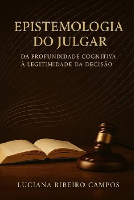 Epistemologia do Julgar: : Da Profundidade Cognitiva à Legitimidade da Decisão by Luciana Ribeiro Campos