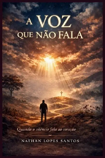 A Voz Que Não Fala: Quando o Siléncio fala no Coração by Nathan Lopes Santos