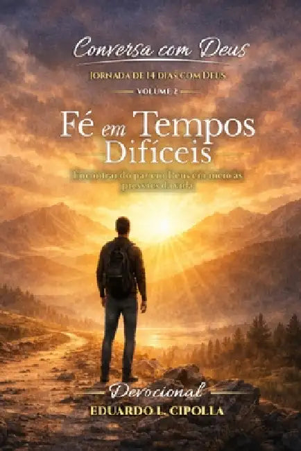 CONVERSA COM DEUS - VOLUME 2 - Fé em Tempos Difíceis: Jornada de 14 Dias Com Deus by Eduardo Luciano Cipolla
