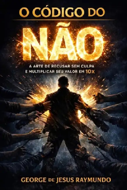 O Código do Não: A Arte de Recusar Sem Culpa e Multiplicar Seu Valor em 10x by George de Jesus Raymundo