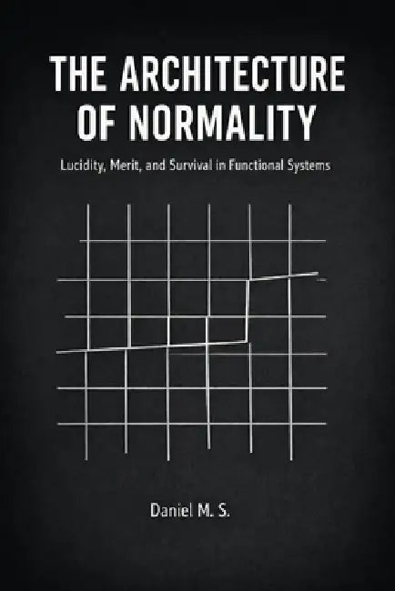 The Architecture of Normality: Lucidity, Merit, and Survival in Functional Systems by Daniel M. S